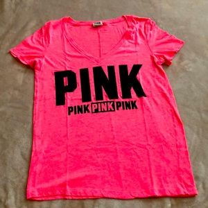 Pink shirt